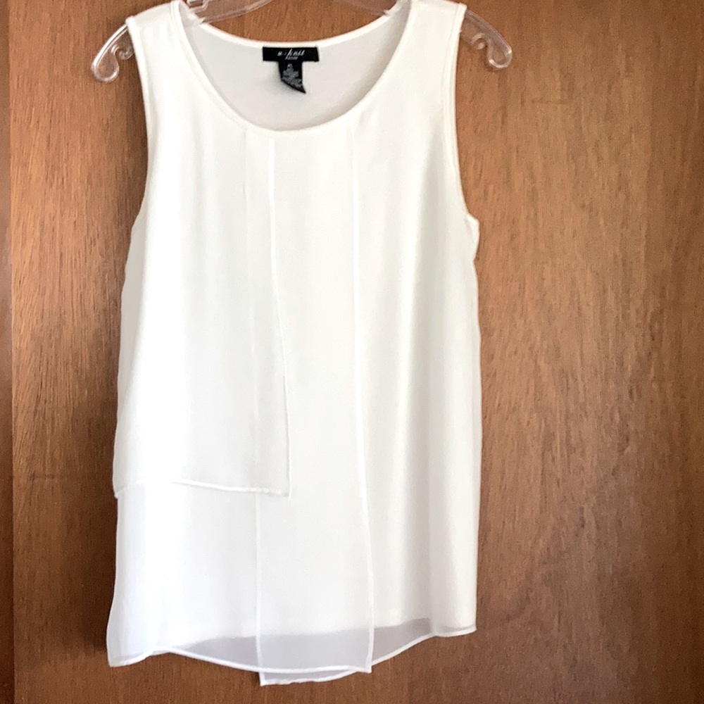 U Knit Sleeveless Top